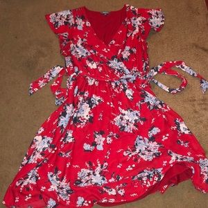 ModCloth floral dress